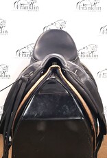 Devoucoux Monoflap Dressage Saddle 18.5" Seat Consignment #812