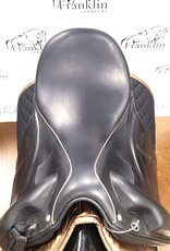 Devoucoux Monoflap Dressage Saddle 18.5" Seat Consignment #812