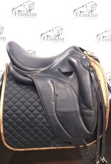 Devoucoux Monoflap Dressage Saddle 18.5" Seat Consignment #812