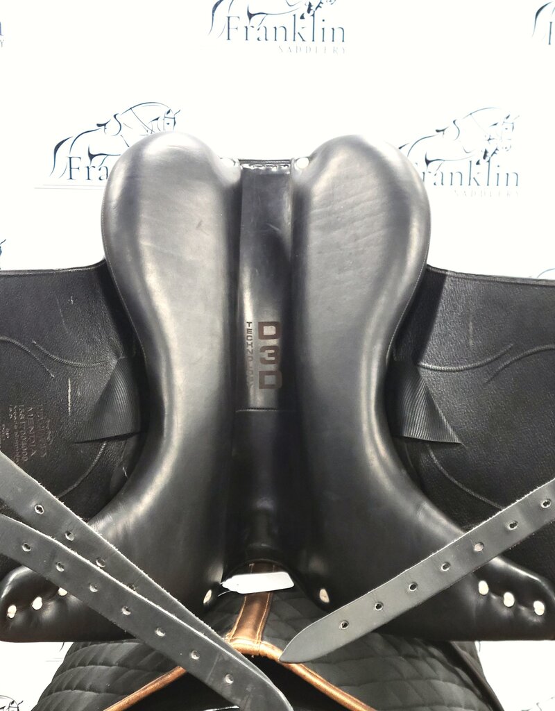 Devoucoux Monoflap Dressage Saddle 18.5" Seat Consignment #812