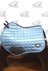 LeMieux LeMieux Loire Satin Close Contact Saddle Pad Ice Blue