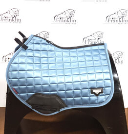 LeMieux LeMieux Loire Satin Close Contact Saddle Pad Ice Blue