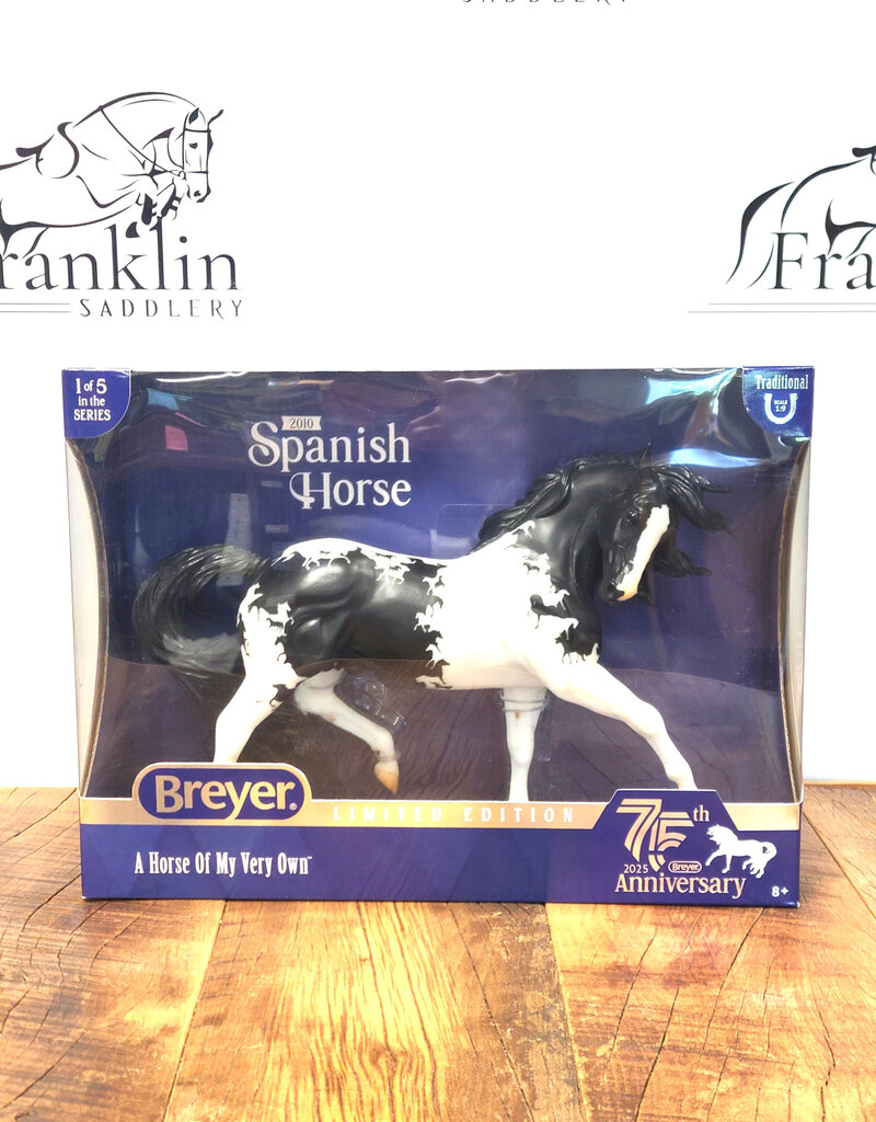 Breyer Breyer 75th Anniversary Horse- Spanish Horse