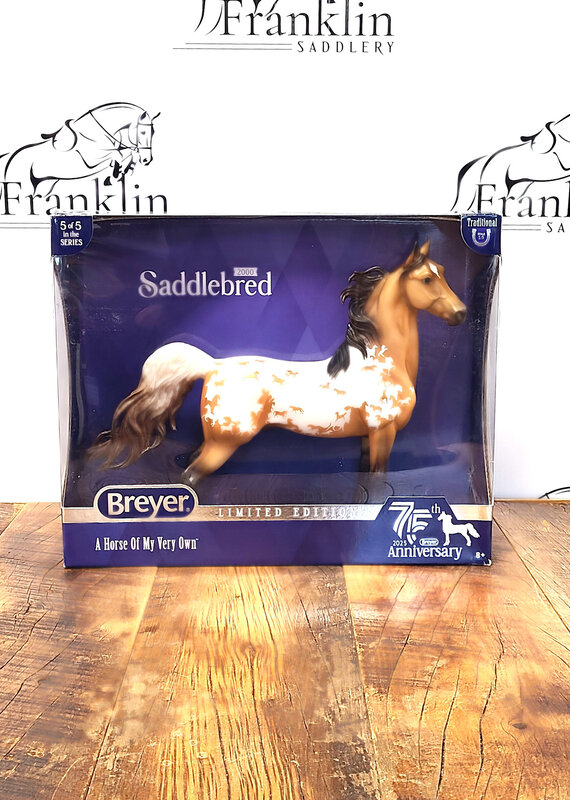 Breyer Breyer 75th Anniversary Saddlebred Horse