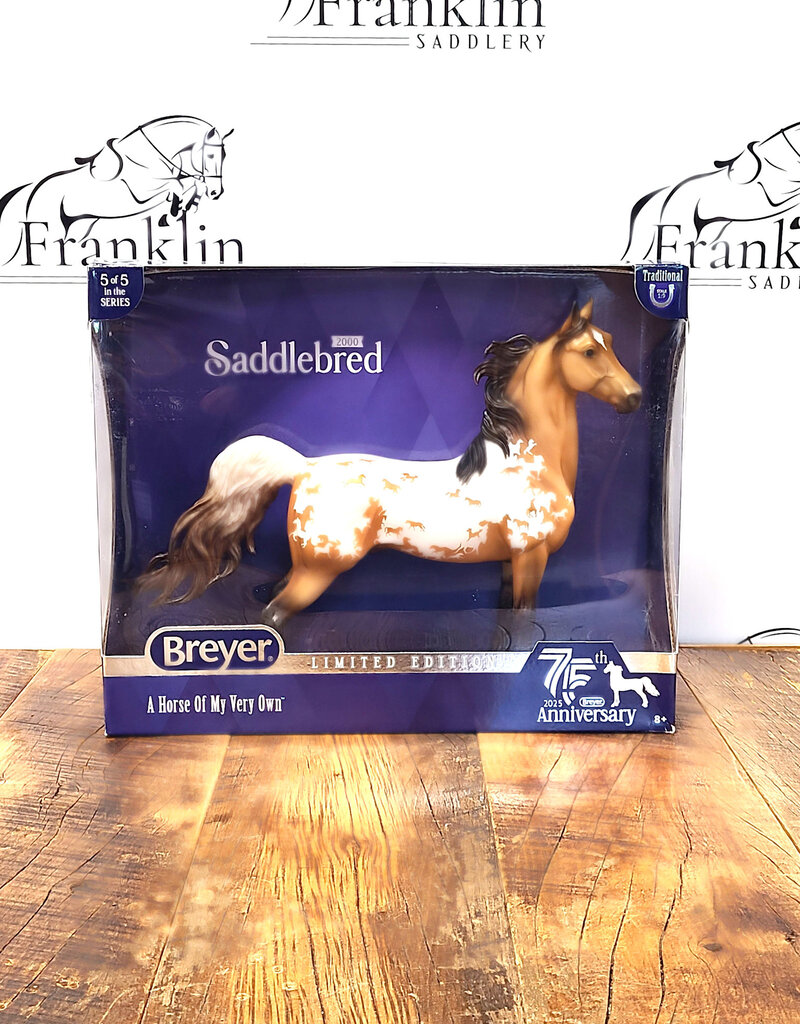 Breyer Breyer 75th Anniversary Saddlebred Horse