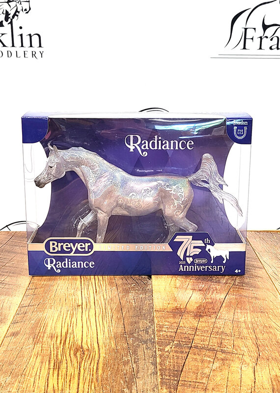 Breyer Breyer 75th Anniversary Decorator Horse-Radiance