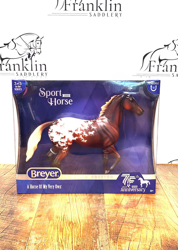 Breyer Breyer 75th Anniversary Horse- Sport Horse