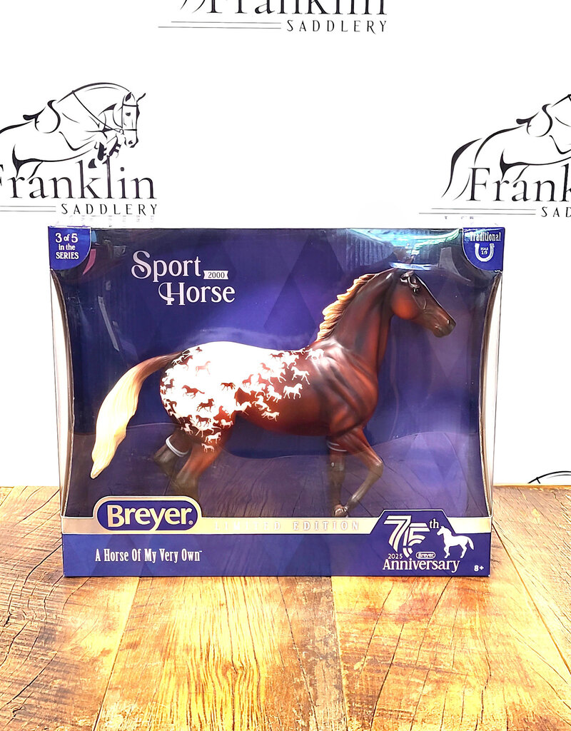 Breyer Breyer 75th Anniversary Horse- Sport Horse