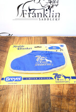 Breyer Breyer 75th Anniversary Blue Stable Blanket