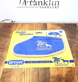 Breyer Breyer 75th Anniversary Blue Stable Blanket