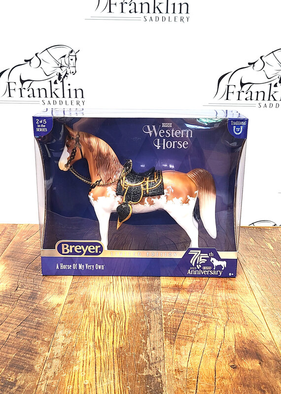 Breyer Breyer 75th Anniversary Western Horse