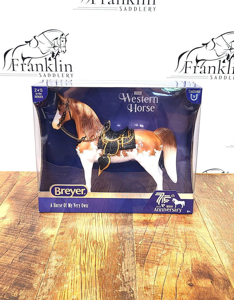 Breyer Breyer 75th Anniversary Western Horse
