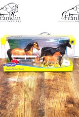 Breyer Breyer Spanish Mustang Family