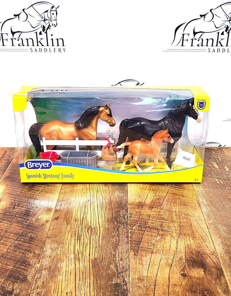 Breyer Breyer Spanish Mustang Family