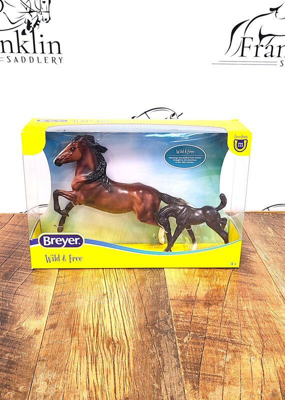 Breyer Breyer Wild & Free Horse & Foal Set