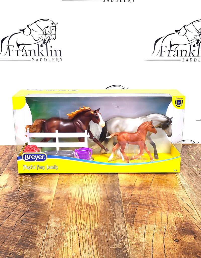 Breyer Breyer Playful Pony Family Set