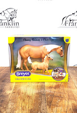 Breyer Breyer Ebony Shines & Foal