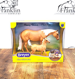 Breyer Breyer Ebony Shines & Foal