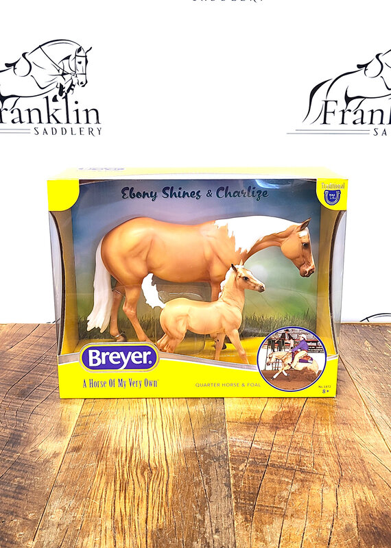 Breyer Breyer Ebony Shines & Foal