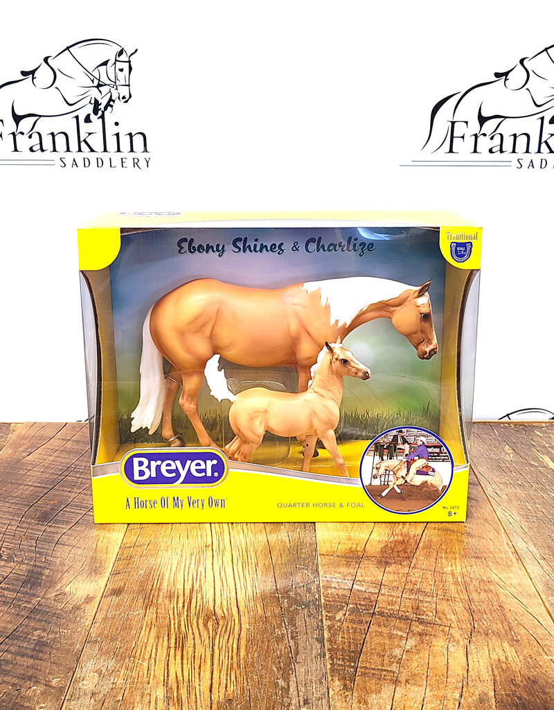 Breyer Breyer Ebony Shines & Foal