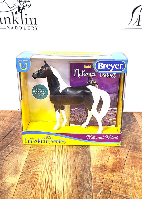 Breyer Breyer National Velvet Horse & Book Set