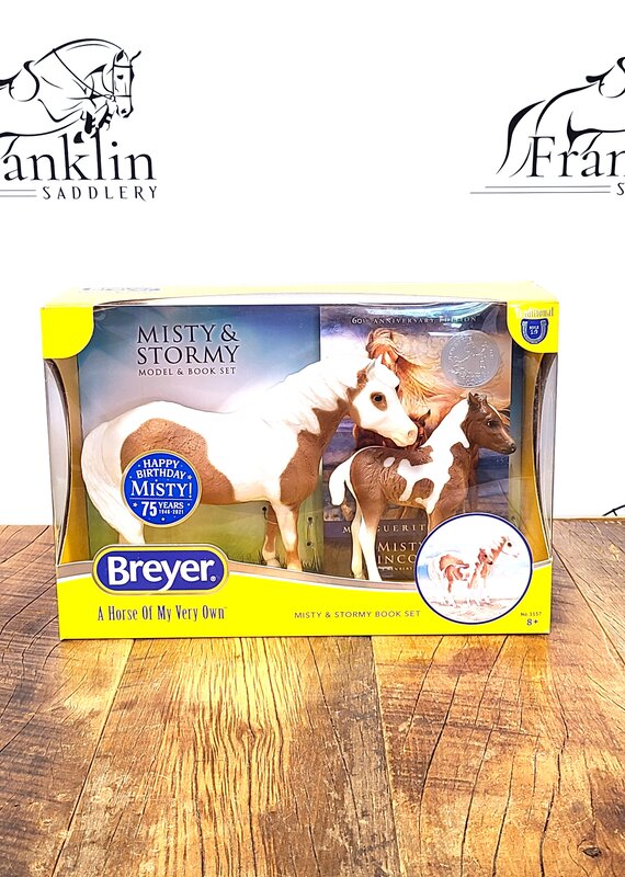 Breyer Breyer Misty and Stormy Book Set