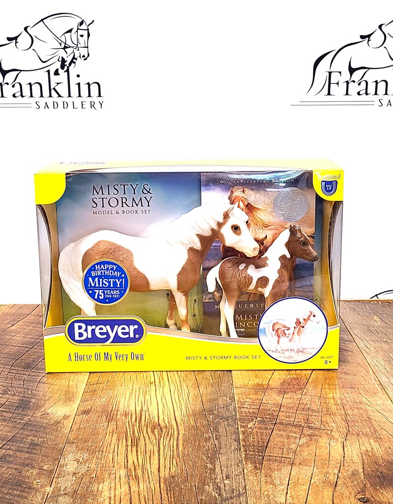 Breyer Breyer Misty and Stormy Book Set