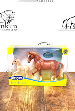 Breyer Breyer Power And Precision Horse And Foal Set