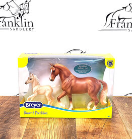 Breyer Breyer Power And Precision Horse And Foal Set