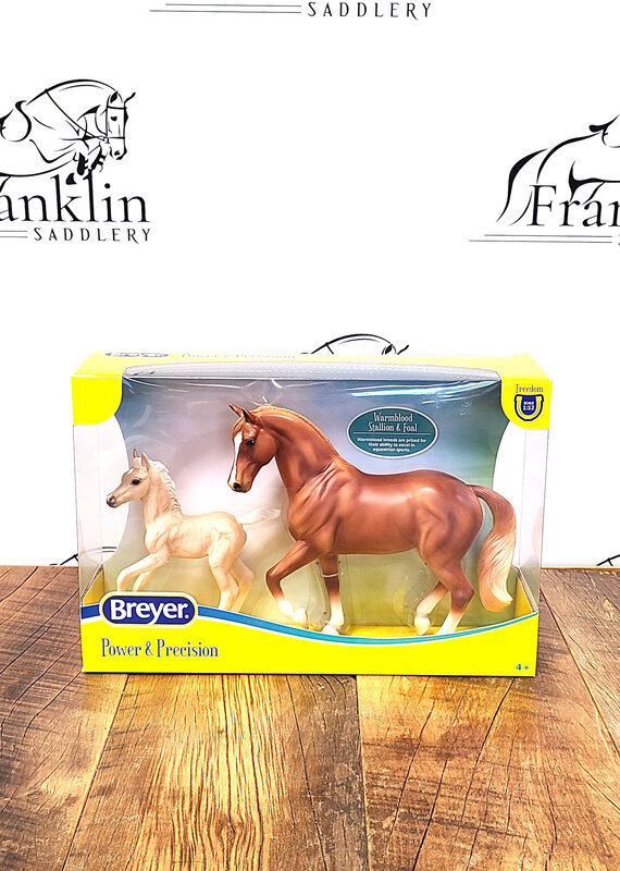 Breyer Breyer Power And Precision Horse And Foal Set