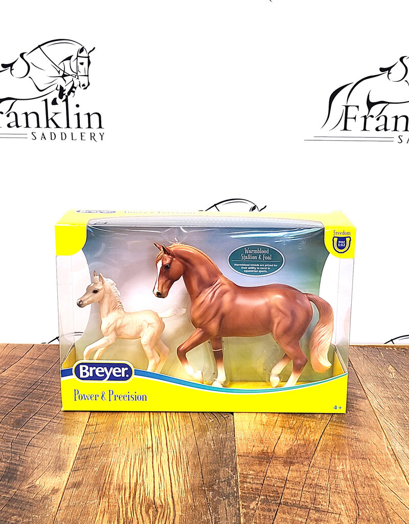 Breyer Breyer Power And Precision Horse And Foal Set
