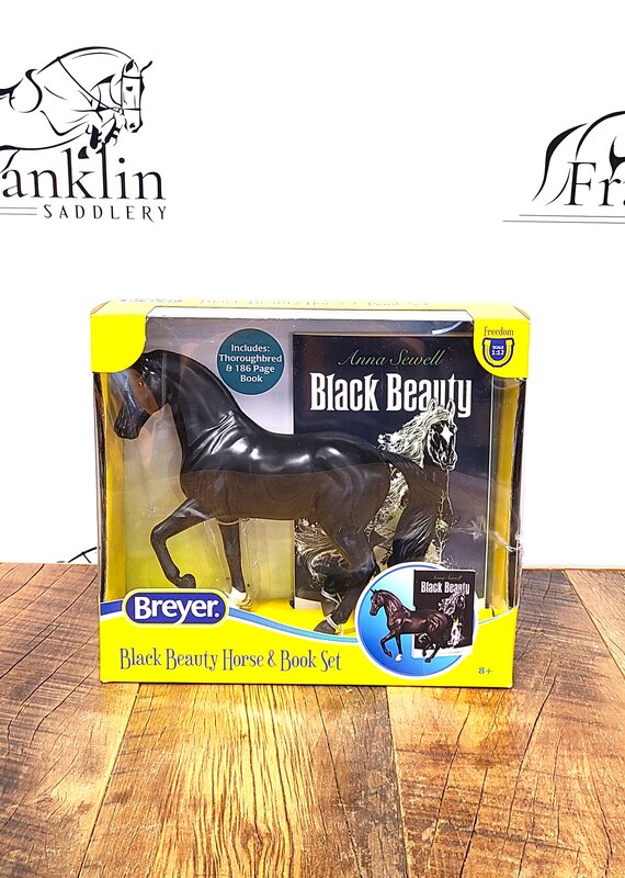 Breyer Breyer Black Beauty Horse & Book Set