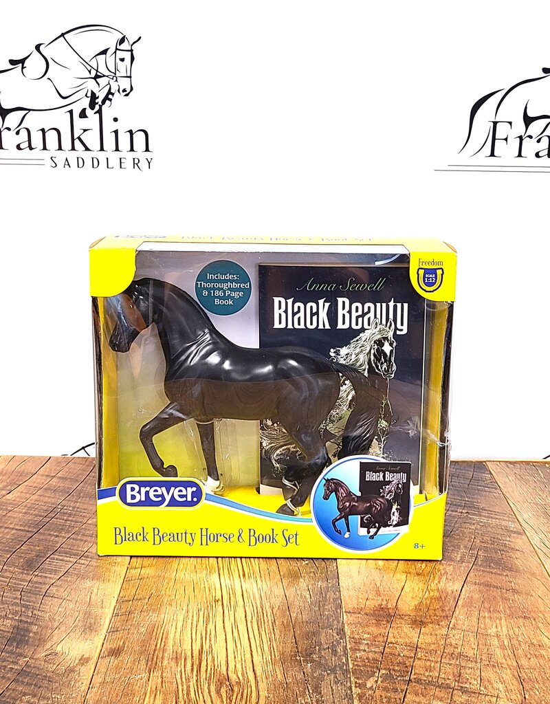 Breyer Breyer Black Beauty Horse & Book Set
