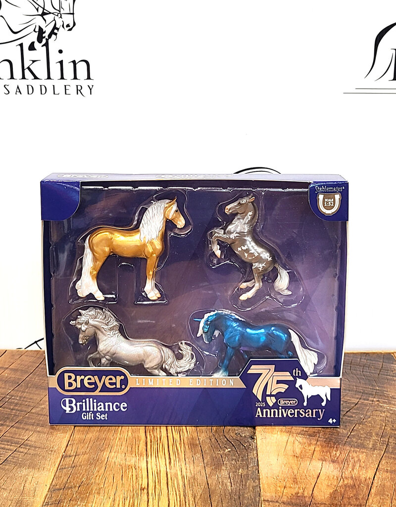 Breyer Breyer 75th Anniversary Brilliance Gift Set