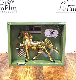Breyer Breyer 2025 Hope Horse Camouflage American Saddlebred