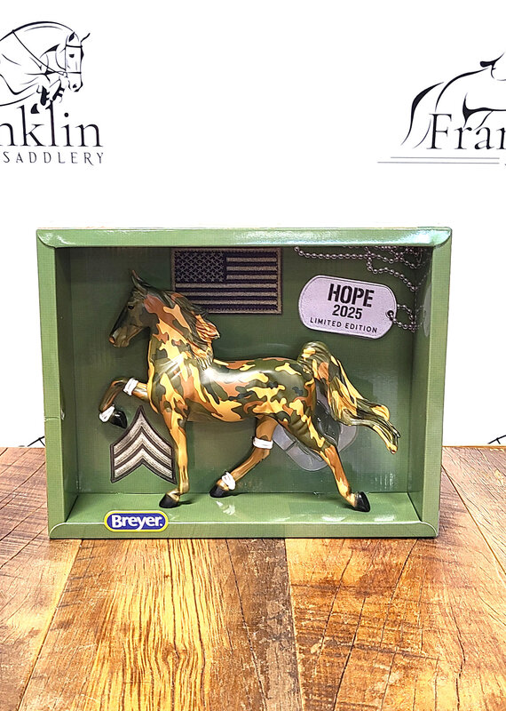 Breyer Breyer 2025 Hope Horse Camouflage American Saddlebred