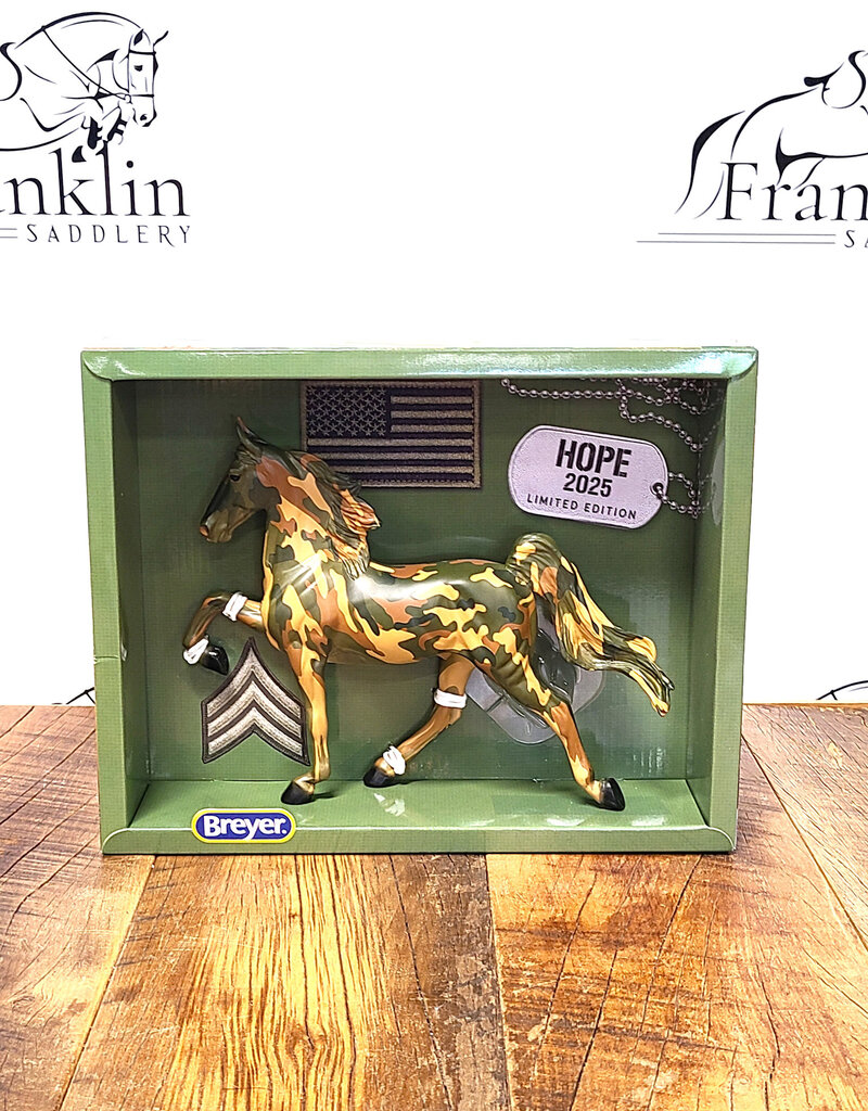 Breyer Breyer 2025 Hope Horse Camouflage American Saddlebred