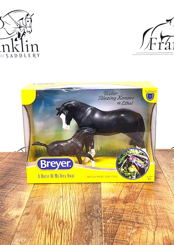 Breyer Breyer Nistar Blazing Kansas And Ethel