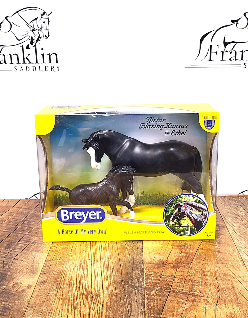 Breyer Breyer Nistar Blazing Kansas And Ethel