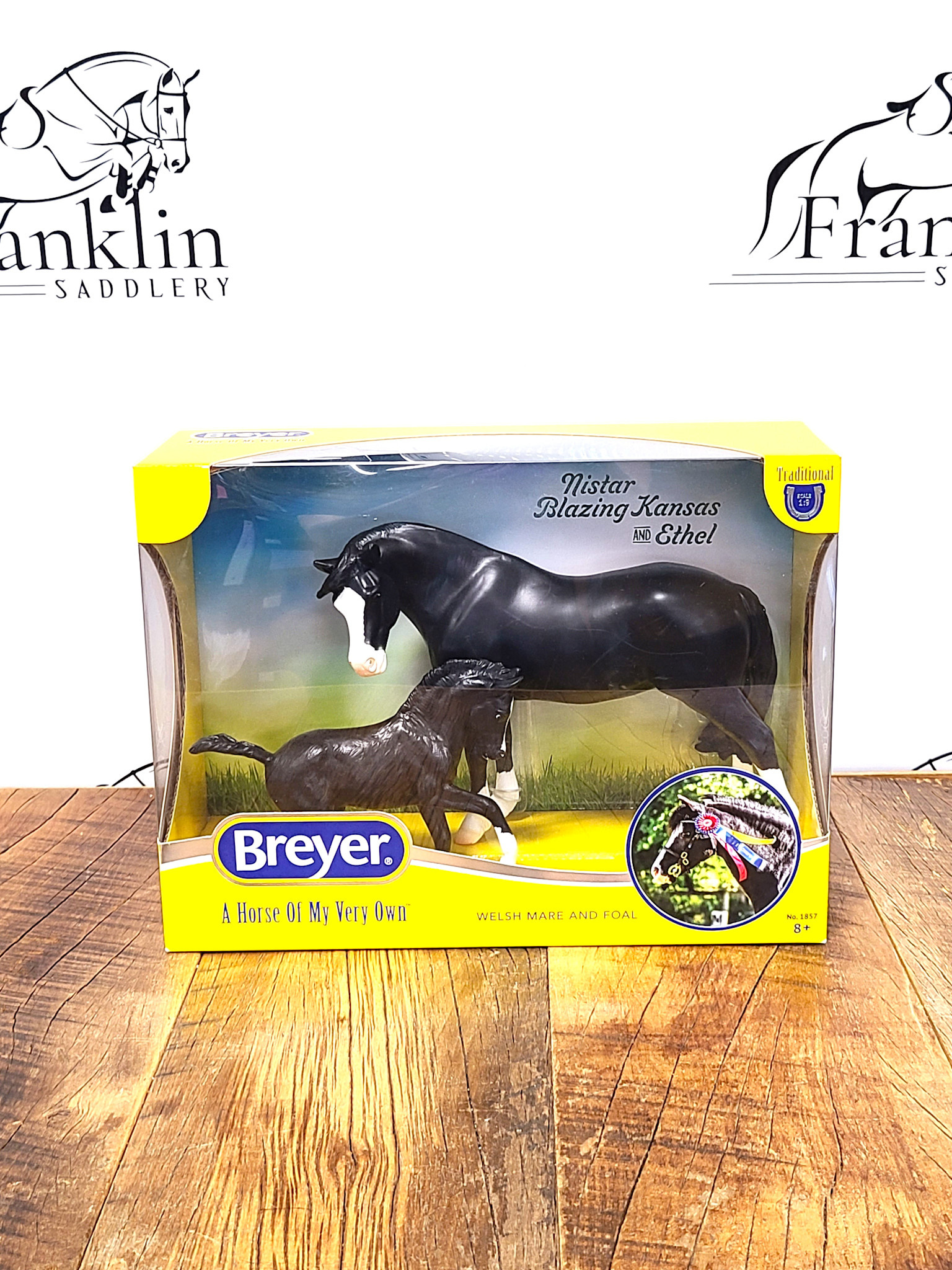 Breyer Nistar Blazing Kansas And Ethel - Franklin Saddlery