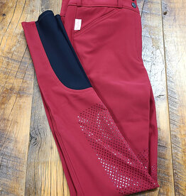 The Tailored Sportsman The Tailored Sportsman TechLight Silicone Bootsock Breech MR FZ Oxblood
