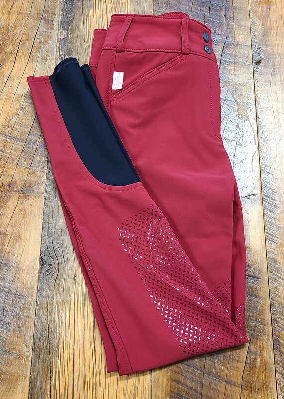 The Tailored Sportsman The Tailored Sportsman TechLight Silicone Bootsock Breech MR FZ Oxblood