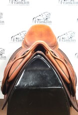 Butet Used Butet Premium M 17.5" Seat 2.5 Flap Standard Tree Saddle FABDT Panels (Non-Integrated Panels)