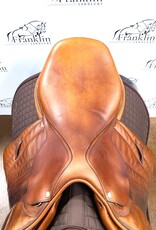 Butet Used Butet Premium M 17.5" Seat 2.5 Flap Standard Tree Saddle FABDT Panels (Non-Integrated Panels)