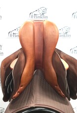 Butet Used Butet Premium M 17.5" Seat 2.5 Flap Standard Tree Saddle FABDT Panels (Non-Integrated Panels)