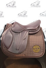 Butet Butet Premium Integrated M 17" Seat 2.5 Flap Wide Tree  DF Cachou Saddle
