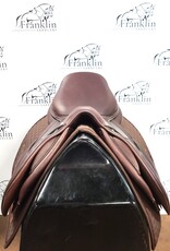 Butet Butet Premium Integrated M 17" Seat 2.5 Flap Wide Tree  DF Cachou Saddle