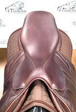 Butet Butet Premium Integrated M 17" Seat 2.5 Flap Wide Tree  DF Cachou Saddle