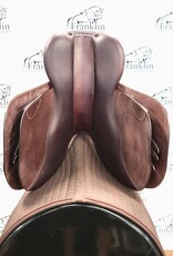 Butet Butet Premium Integrated M 17" Seat 2.5 Flap Wide Tree  DF Cachou Saddle