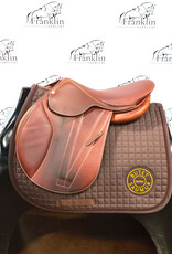 Butet Butet Premium P 16" Seat 2 Flap Standard Tree Gold Saddle